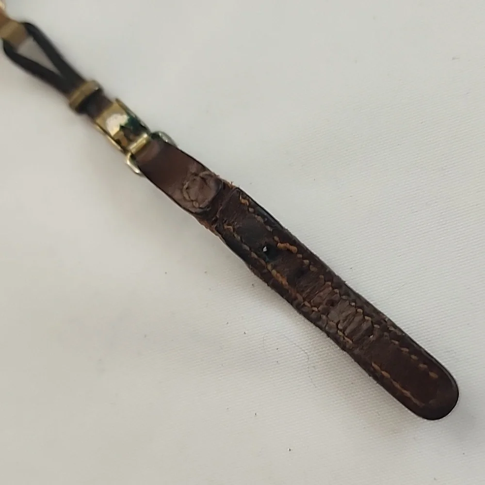 Vintage Latham Swiss Made Rope Style Braclet Watch